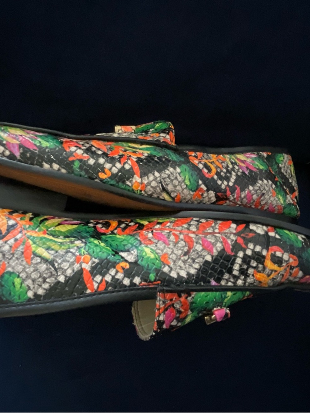 Sam Edelman Lior tropical print loafer - Picture 6 of 11
